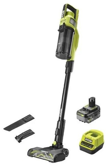 Пылесос ручной для дома Ryobi ONE+ HP RSV18X-1X40G (5133005660) - Фото 1