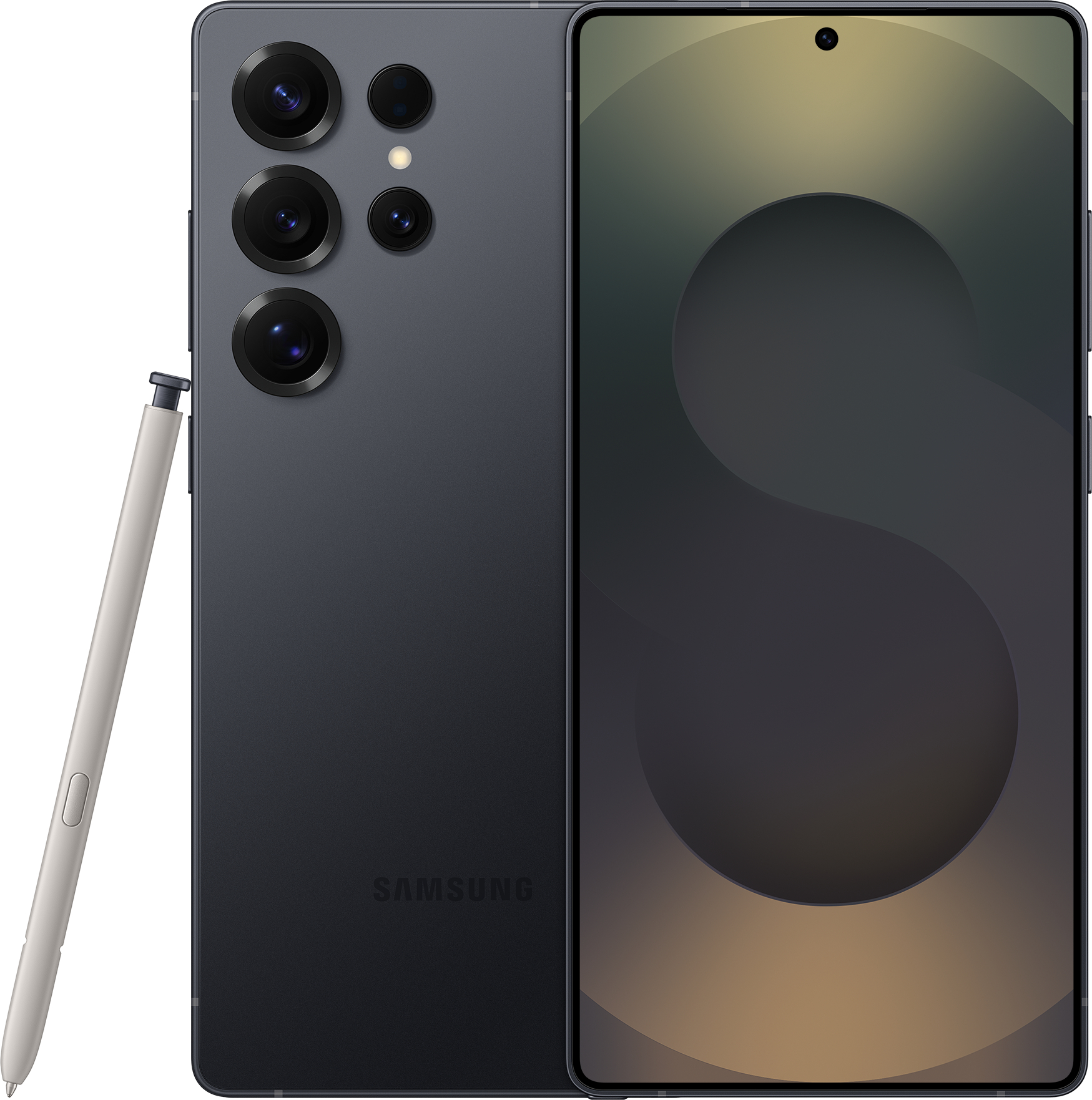 Смартфон Samsung Galaxy S25 Ultra 12/256Gb Titanium Jetblack (SM-S938BAKDEUC) - Фото 1