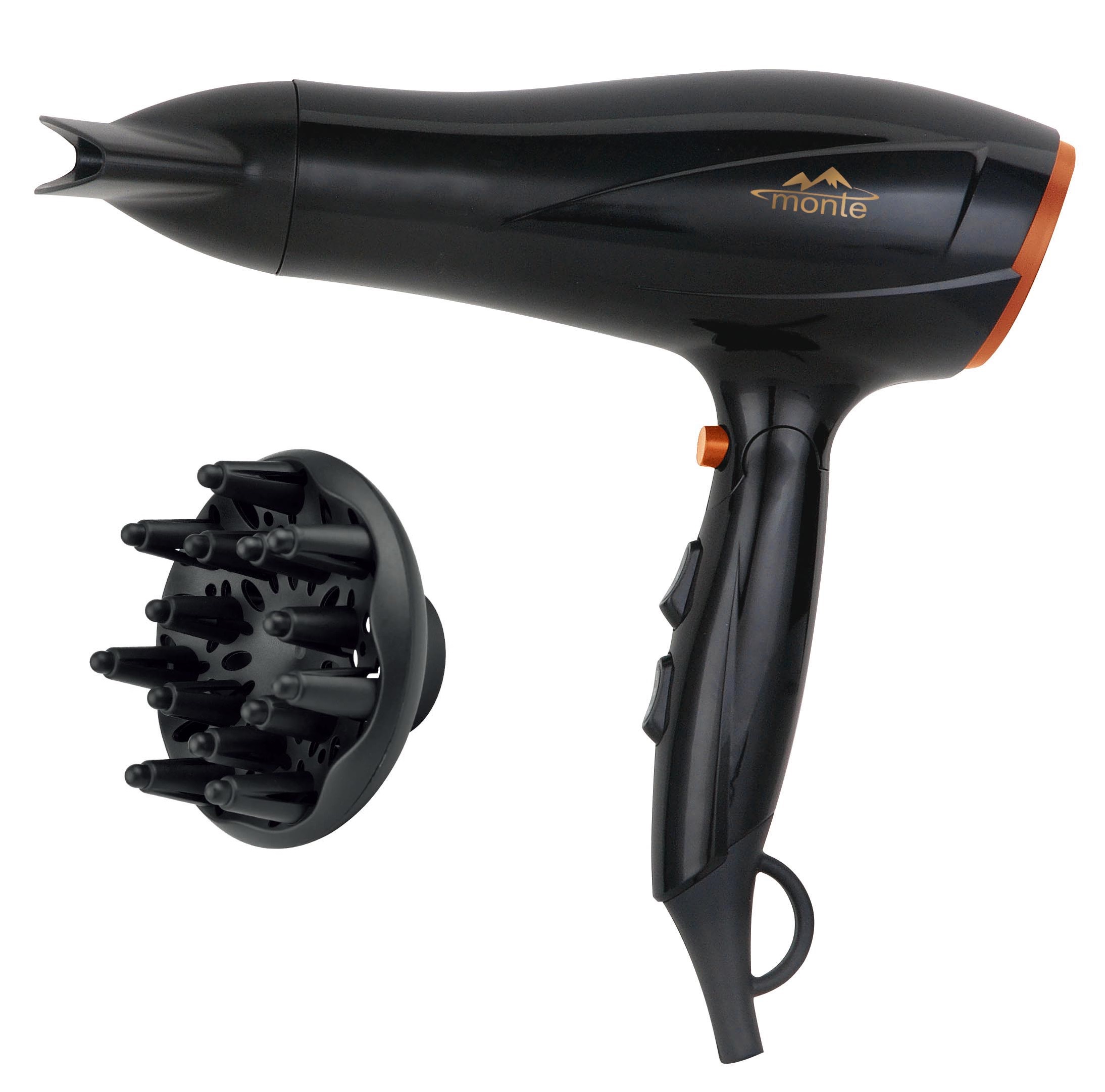 Купить Фен Monte МТ-5220 - Фото 1 Фен Monte МТ-5220 - Фото 1