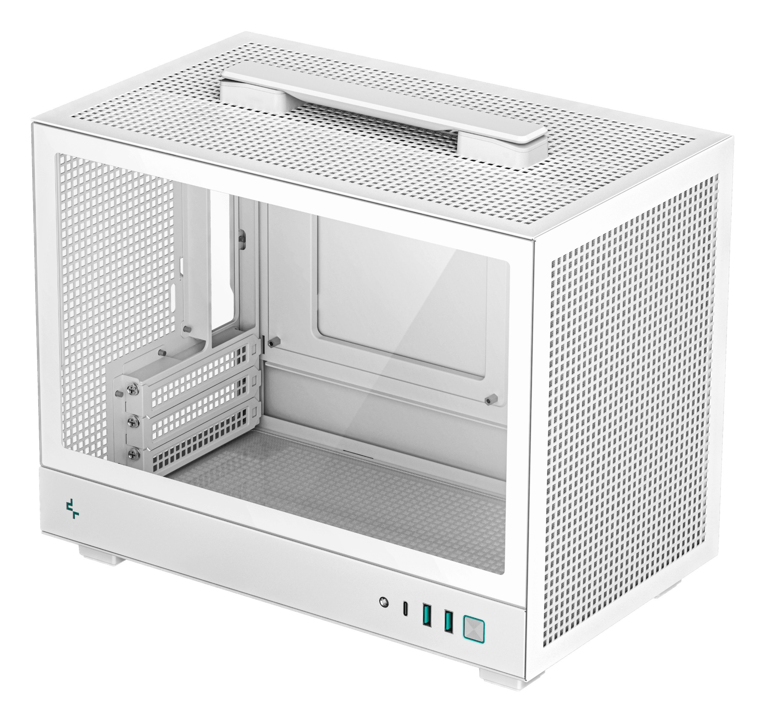 Корпус Deepcool CH160 White (R-CH160-WHNGI0-G-1) без БП - Фото 1