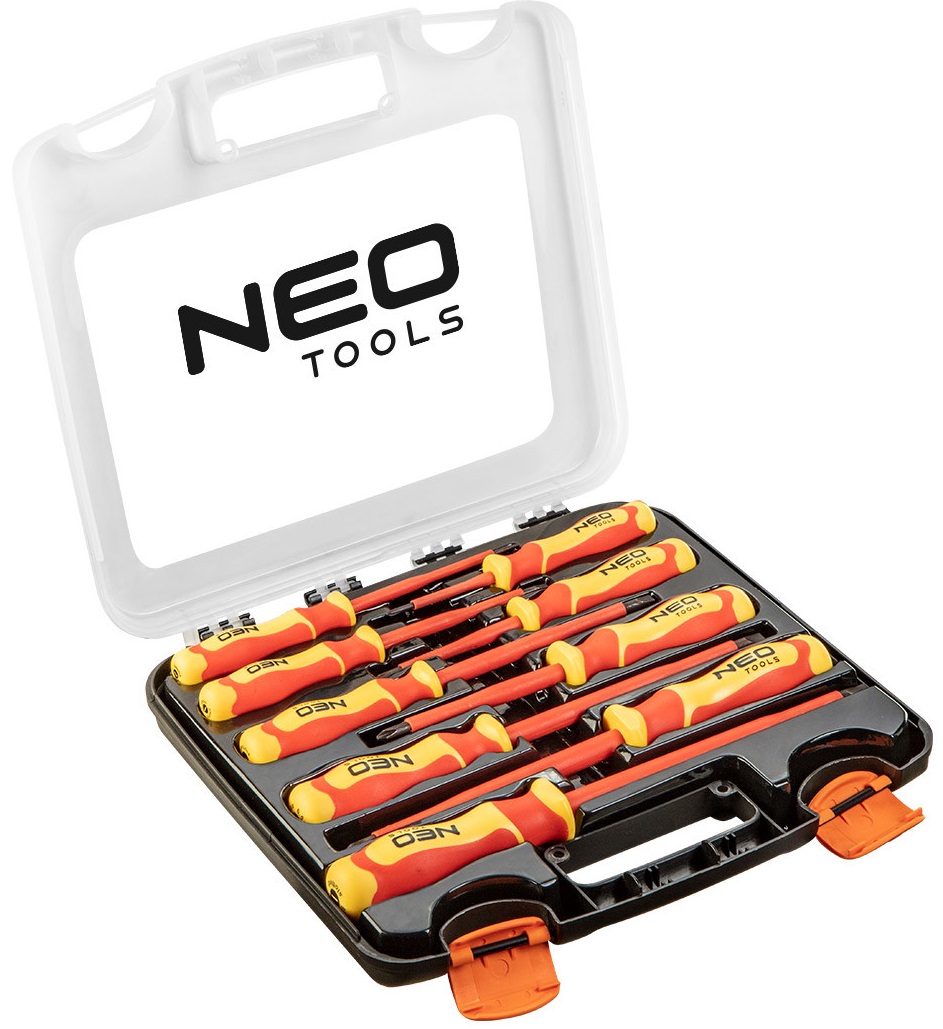 Набір викруток Neo Tools 04-142 9 шт. - Фото 1