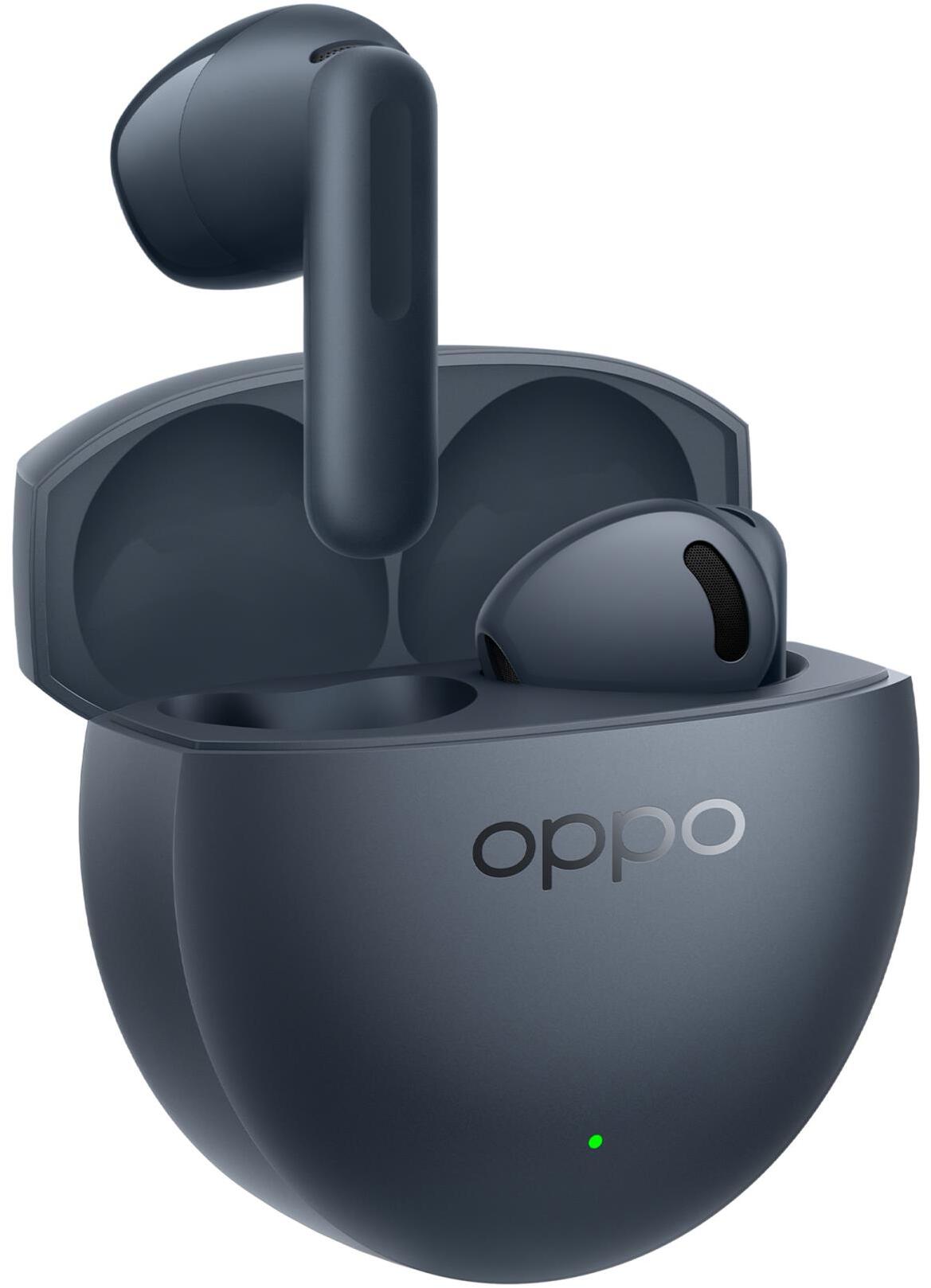 Навушники вкладиші бездротові TWS OPPO Enco Air5S ETEF1 Midnight black