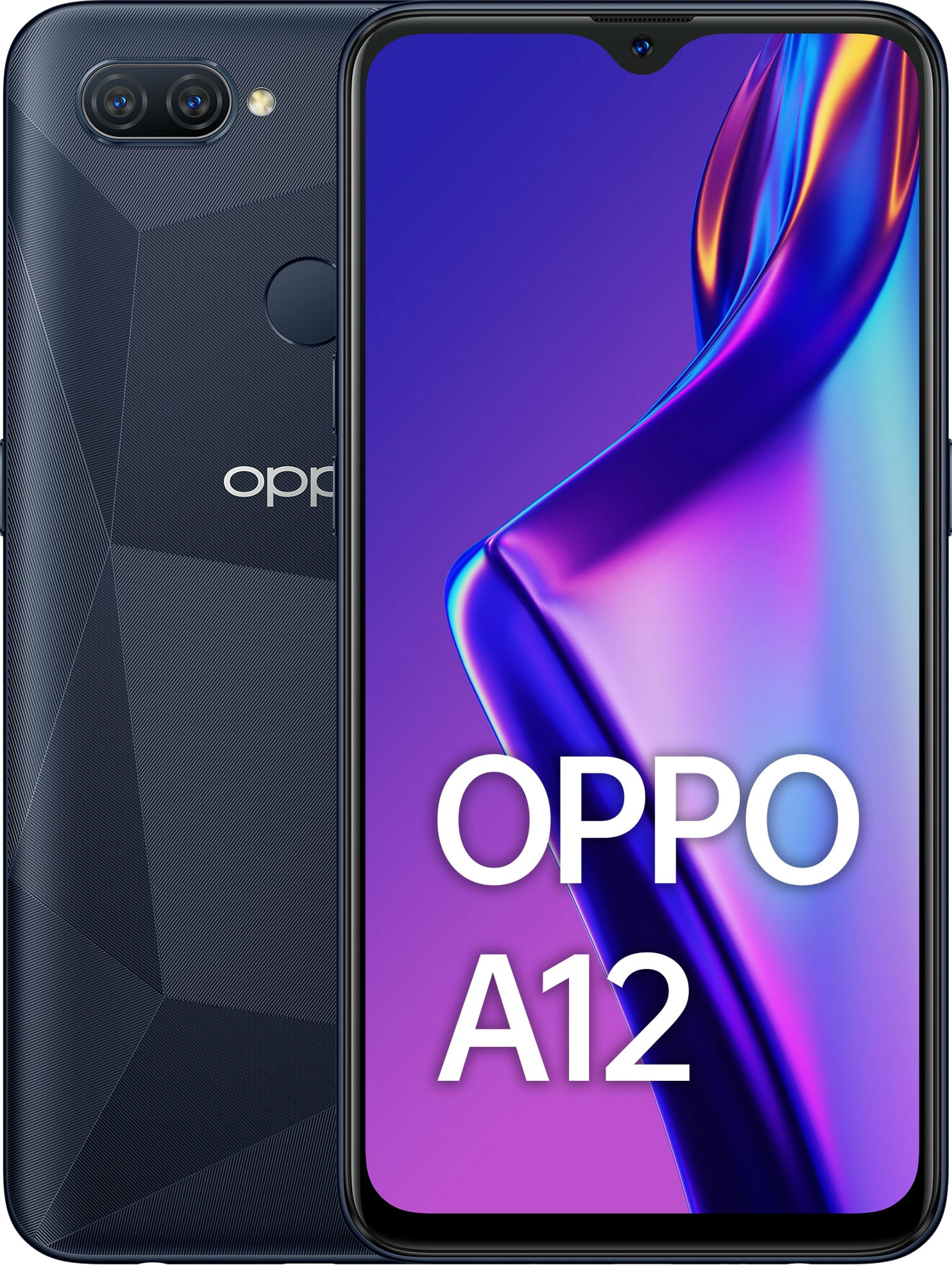 OPPO A12 64GB BLACK 】 купить в Киеве, Украине. Смартфон OPPO A12 4/64Gb ...