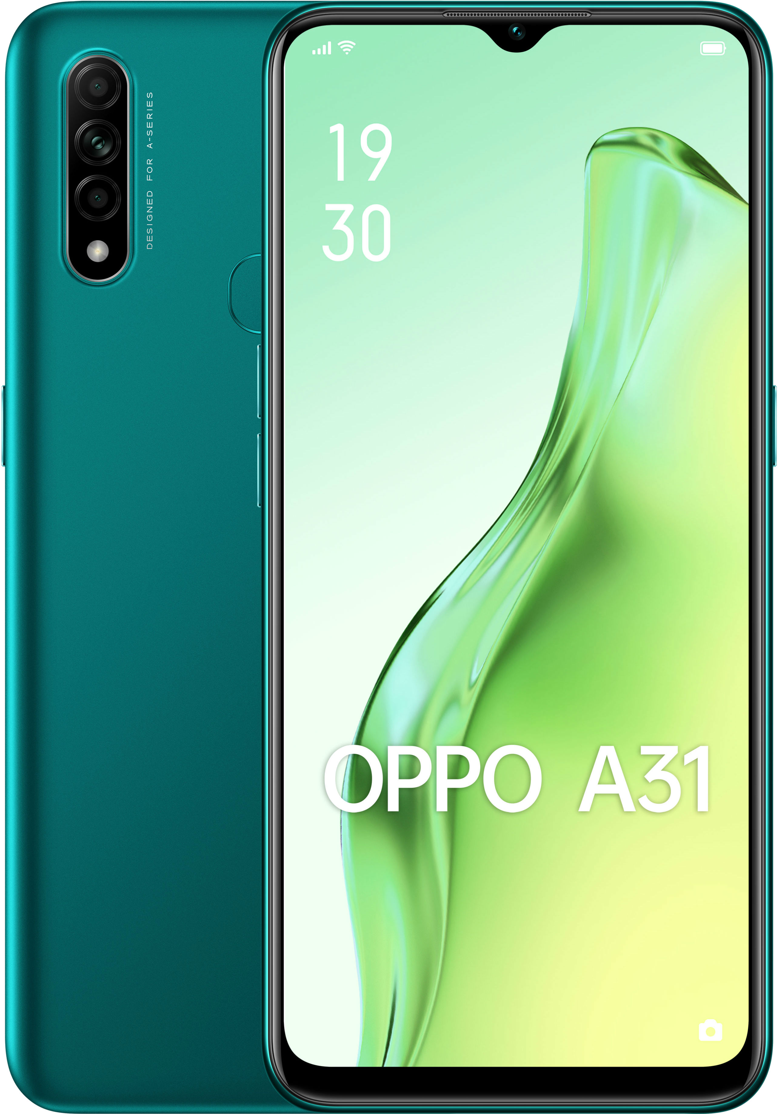 Смартфон OPPO A31 4/64Gb Lake Green купить - цена, характеристики | COMFY