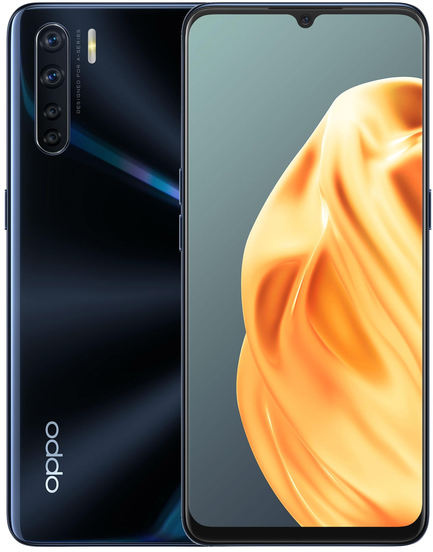 Смартфон OPPO A91 8/128Gb Lightening Black купить - цена ...