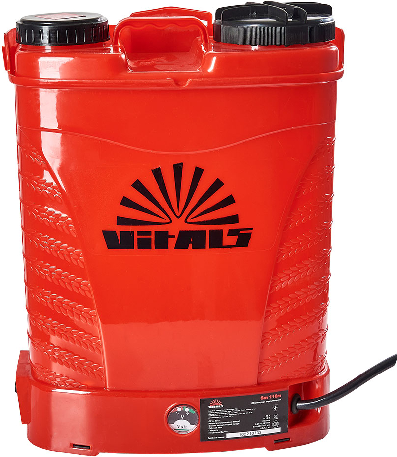 Обприскувач акумуляторний VITALS Sm 116m - Фото 1