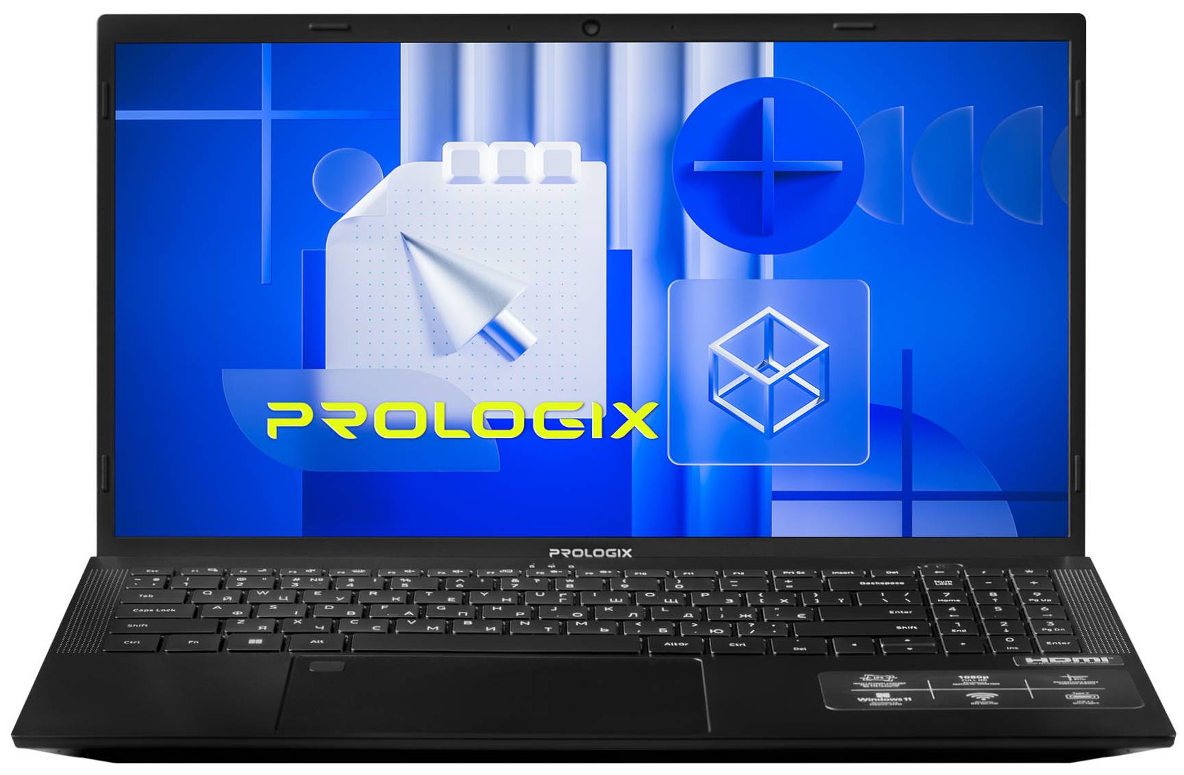 Купити Ноутбук ProLogix Optima S15-125 (PLS15.4AYN.149) Black - Фото 1 Ноутбук ProLogix Optima S15-125 (PLS15.4AYN.149) Black - Фото 1