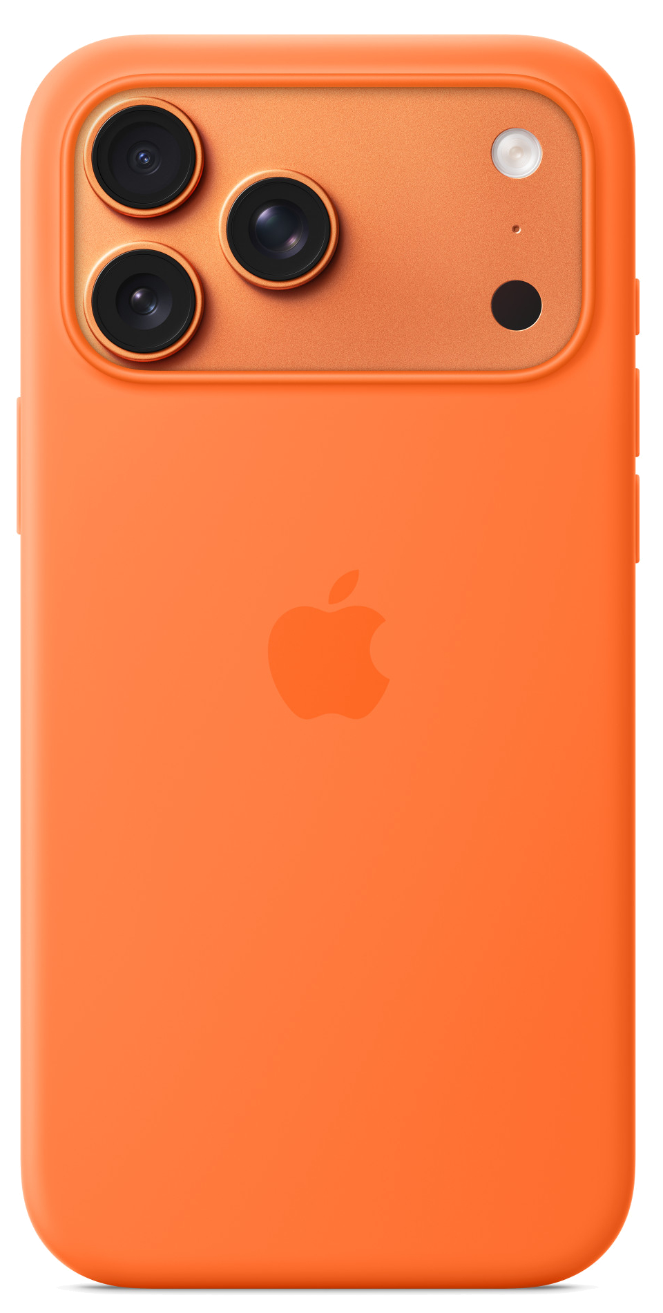Чехол для смартфона Apple Silicone Case with MagSafe iPhone 17 Pro Max Orange (MGFL4) - Фото 1