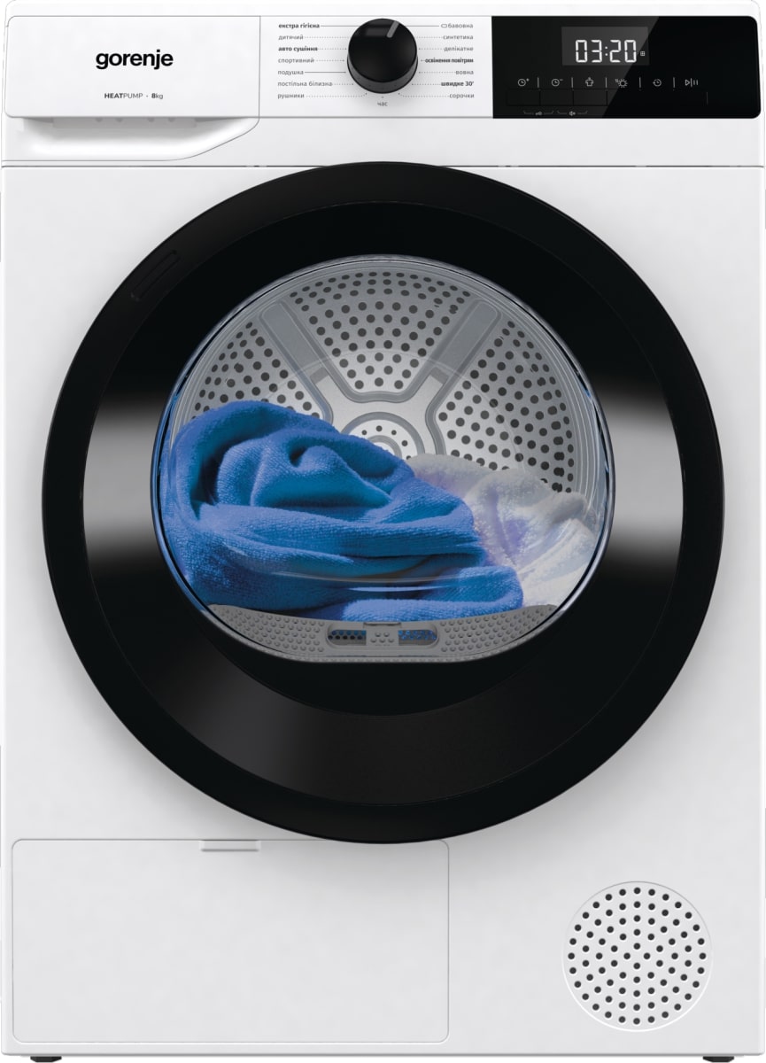 Сушильная машина Gorenje DHNE82/P - Фото 1