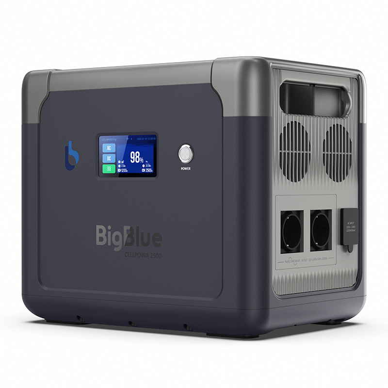 Зарядная станция универсальная BigBlue CellPowa 2500 - Фото 1
