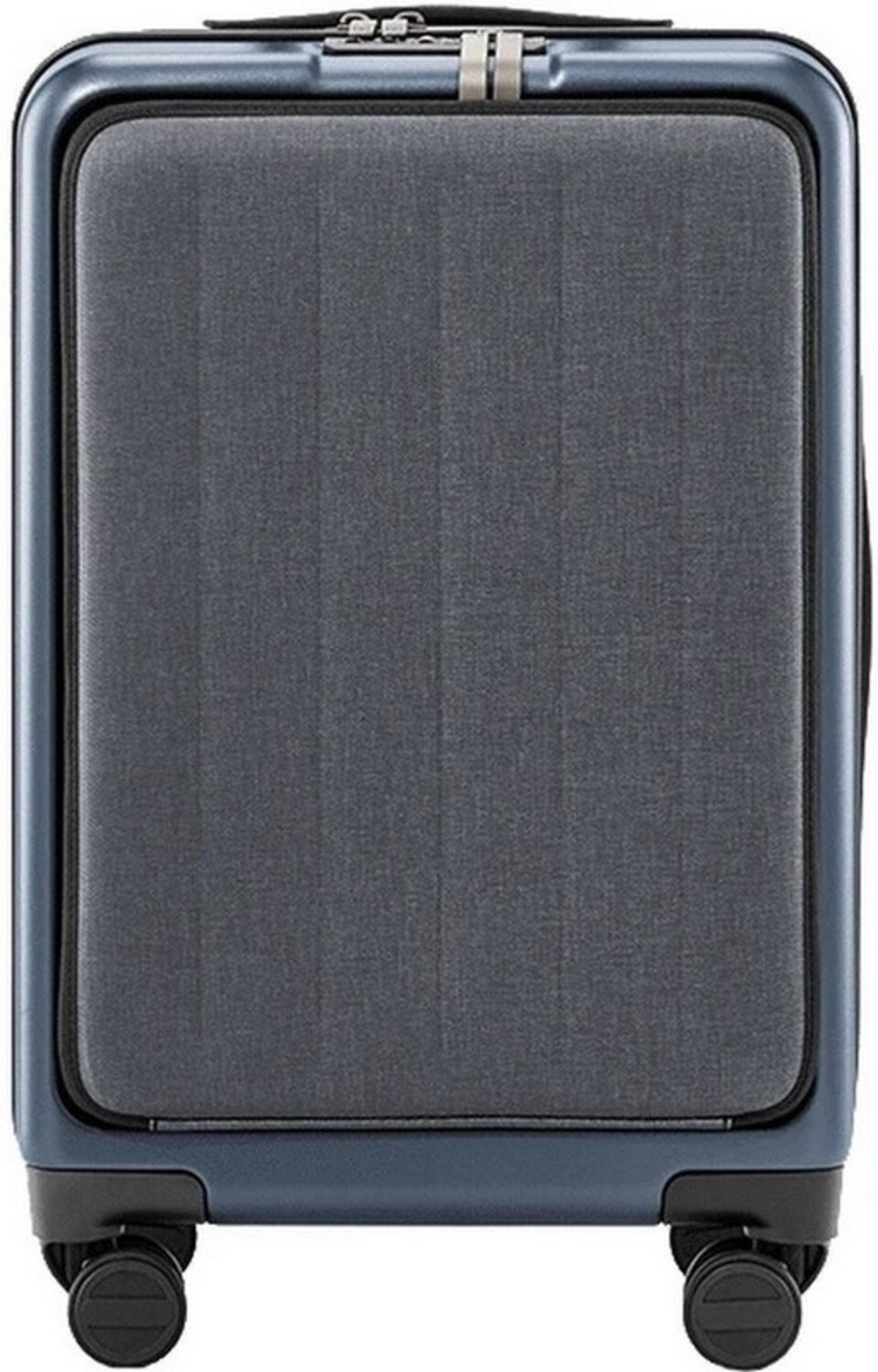 Чемодан NINETYGO Seine Luggage 20'' Gray (6934177714993/6941413217934) - Фото 1