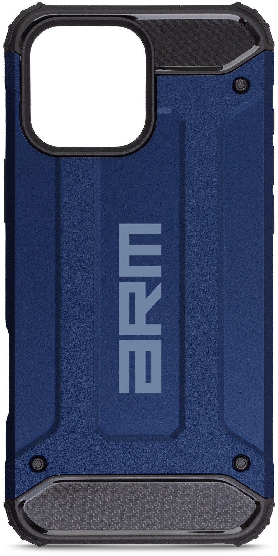 Чехол для смартфона Armorstandart Panzer for Apple iPhone 16 Pro Max Dark Blue (ARM79549) - Фото 1