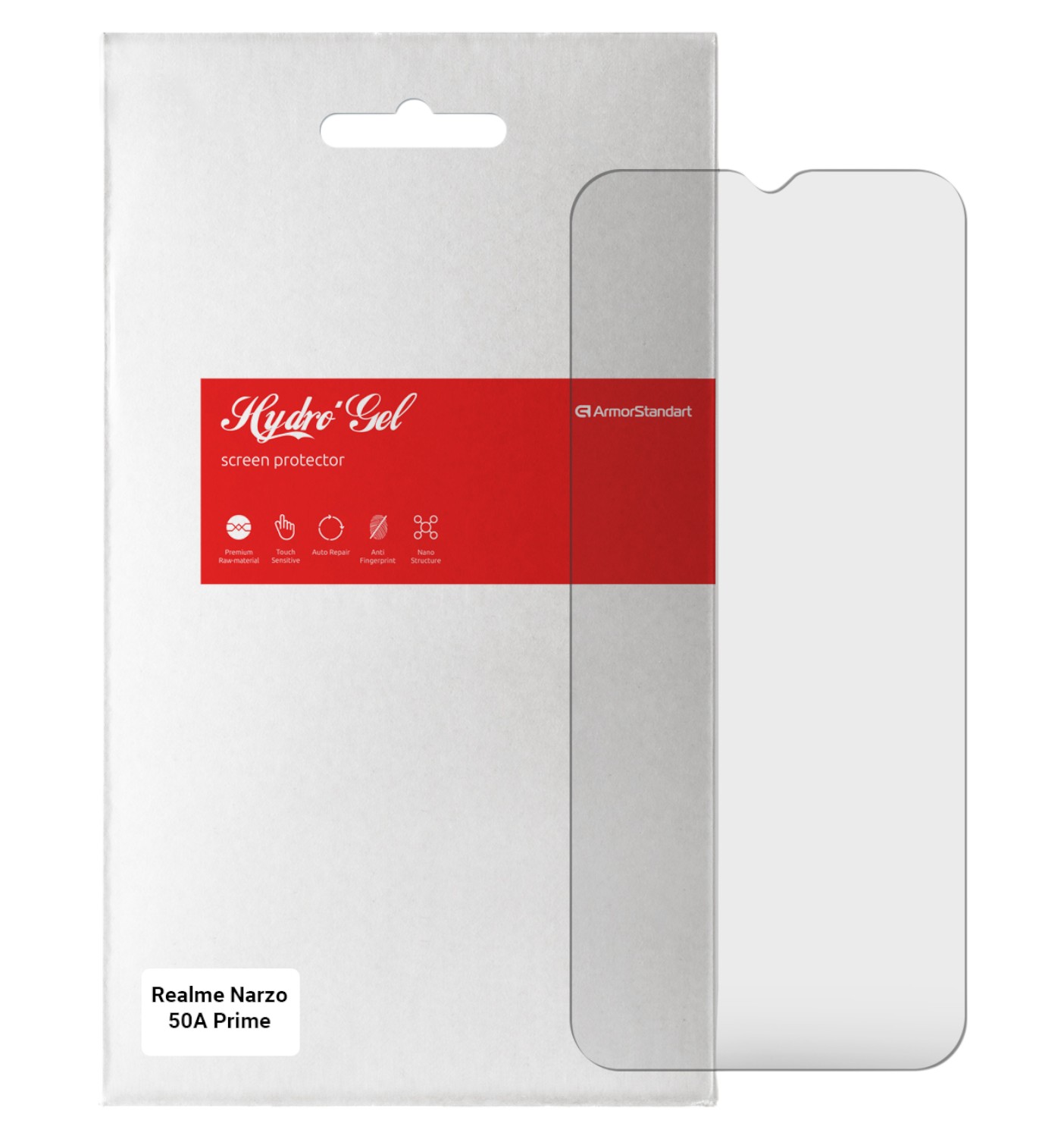 Защитная пленка для смартфона Armorstandart Matte for Realme Narzo 50A Prime (ARM64228) - Фото 1