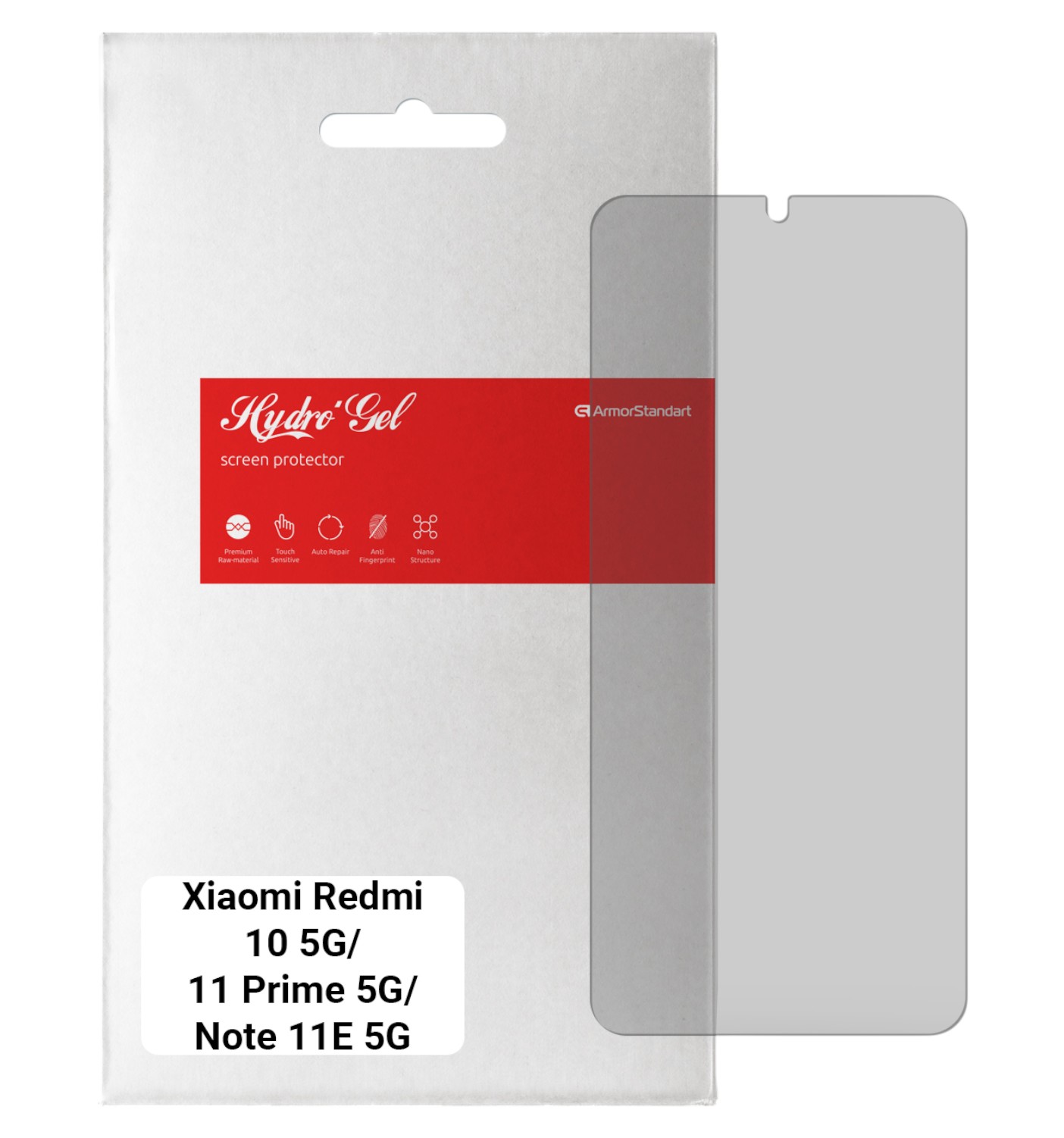 Защитная пленка для смартфона Armorstandart Matte for Xiaomi Redmi 10 5G/11 Prime 5G/Note 11E 5G (ARM64417) - Фото 1