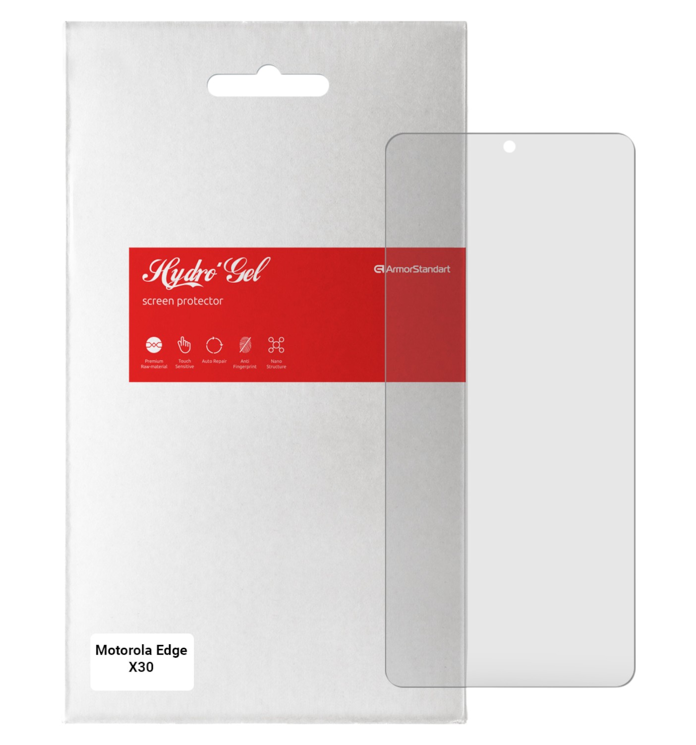 Защитная пленка для смартфона Armorstandart Matte for Motorola Edge X30 (ARM61133) - Фото 1