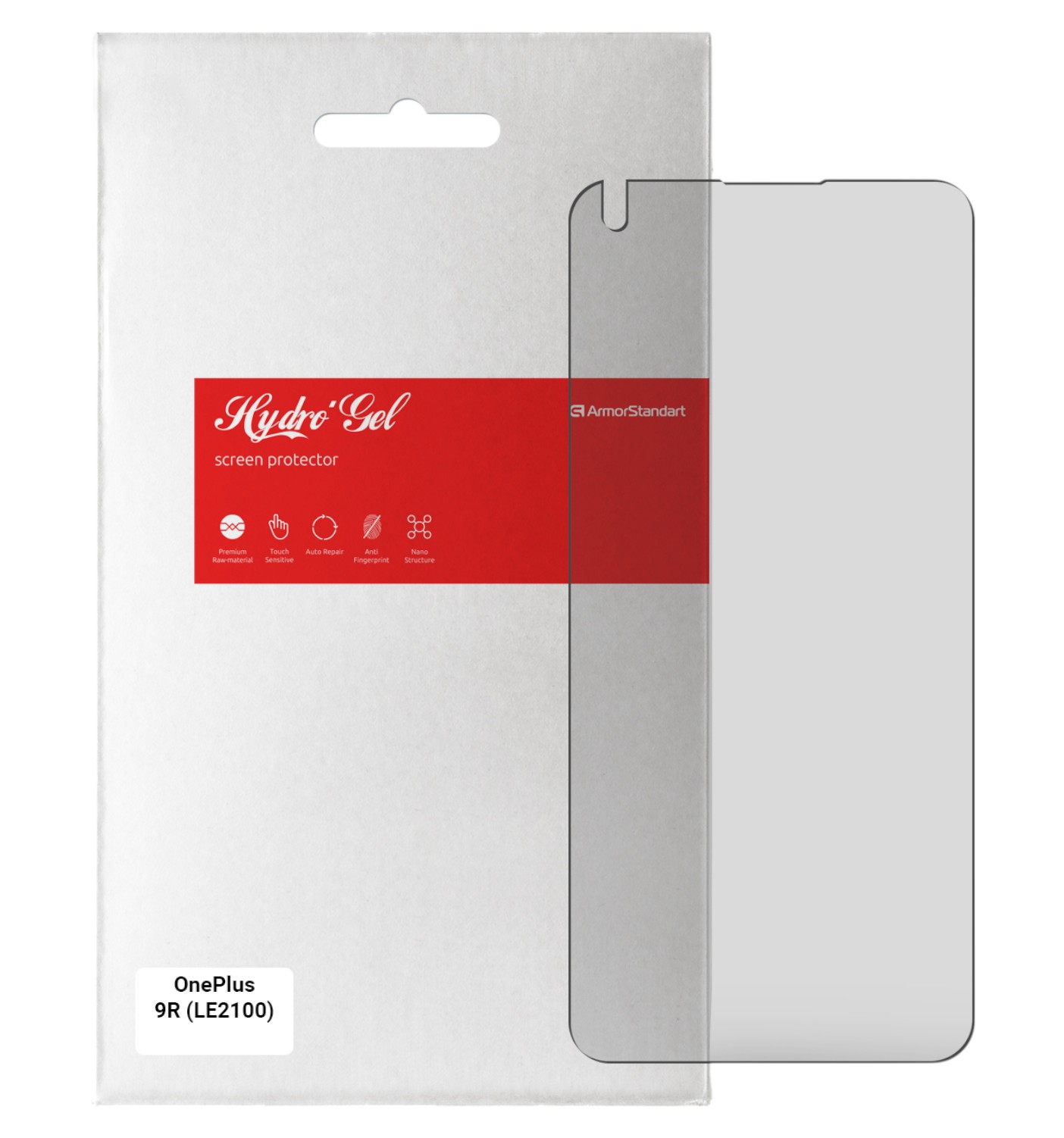 Защитная пленка для смартфона Armorstandart Matte for OnePlus 9R (LE2100) (ARM61138) - Фото 1