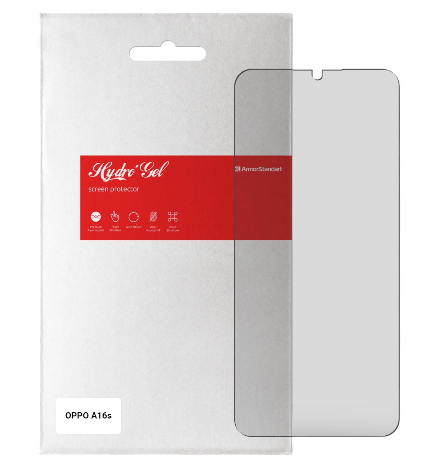 Защитная пленка для смартфона Armorstandart Matte for OPPO A16s (ARM61142) - Фото 1