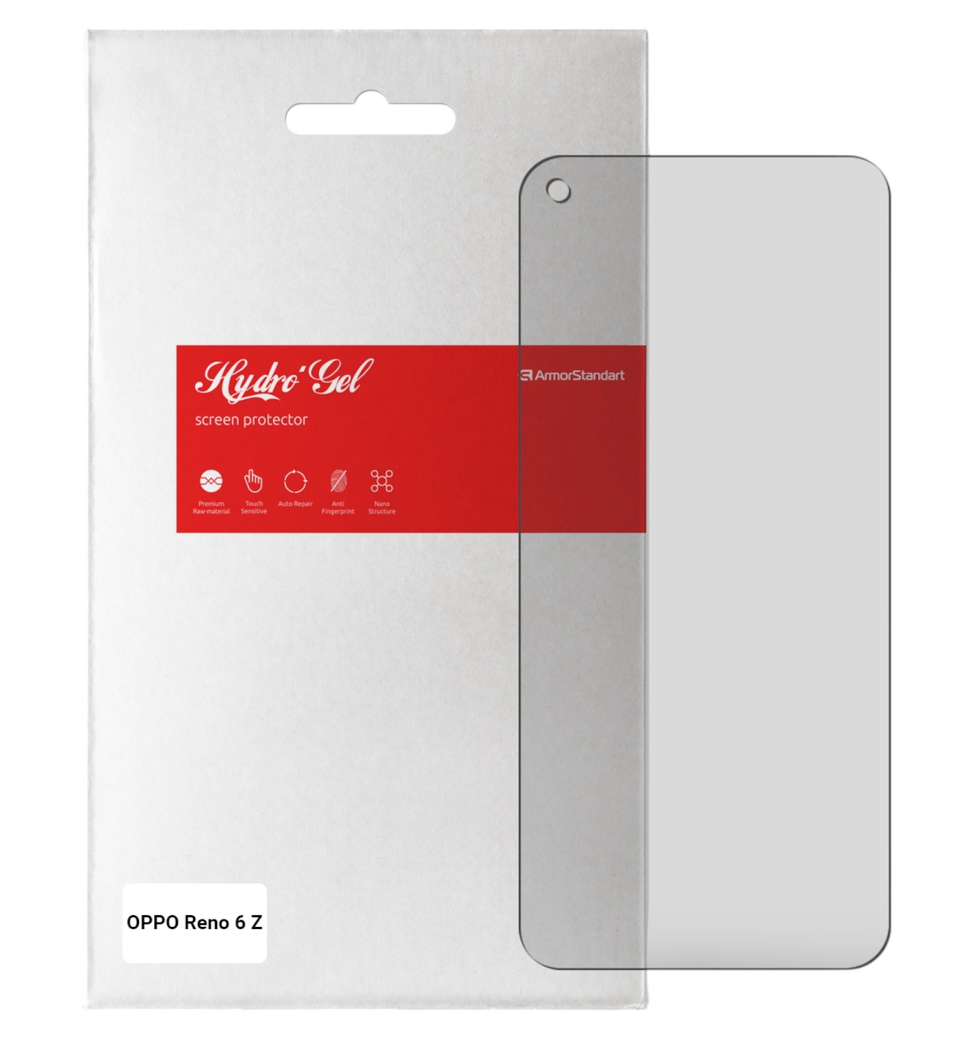 Защитная пленка для смартфона Armorstandart Matte for OPPO Reno 6 Z (ARM61143) - Фото 1