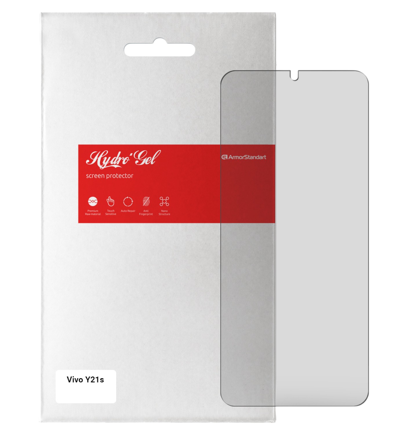Захисна плівка для смартфону Armorstandart Matte for Vivo Y21s (ARM61154) - Фото 1