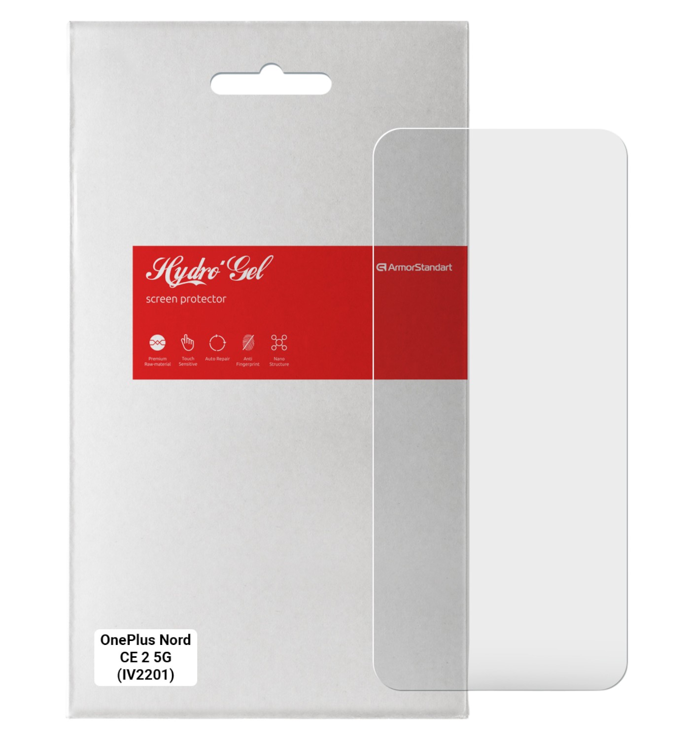 Защитная пленка для смартфона Armorstandart Matte for OnePlus Nord CE 2 5G (IV2201) (ARM62024) - Фото 1