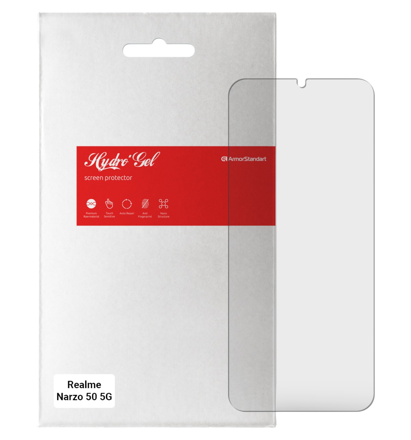 Защитная пленка для смартфона Armorstandart Matte for Realme Narzo 50 5G / V23 5G (ARM64229) - Фото 1