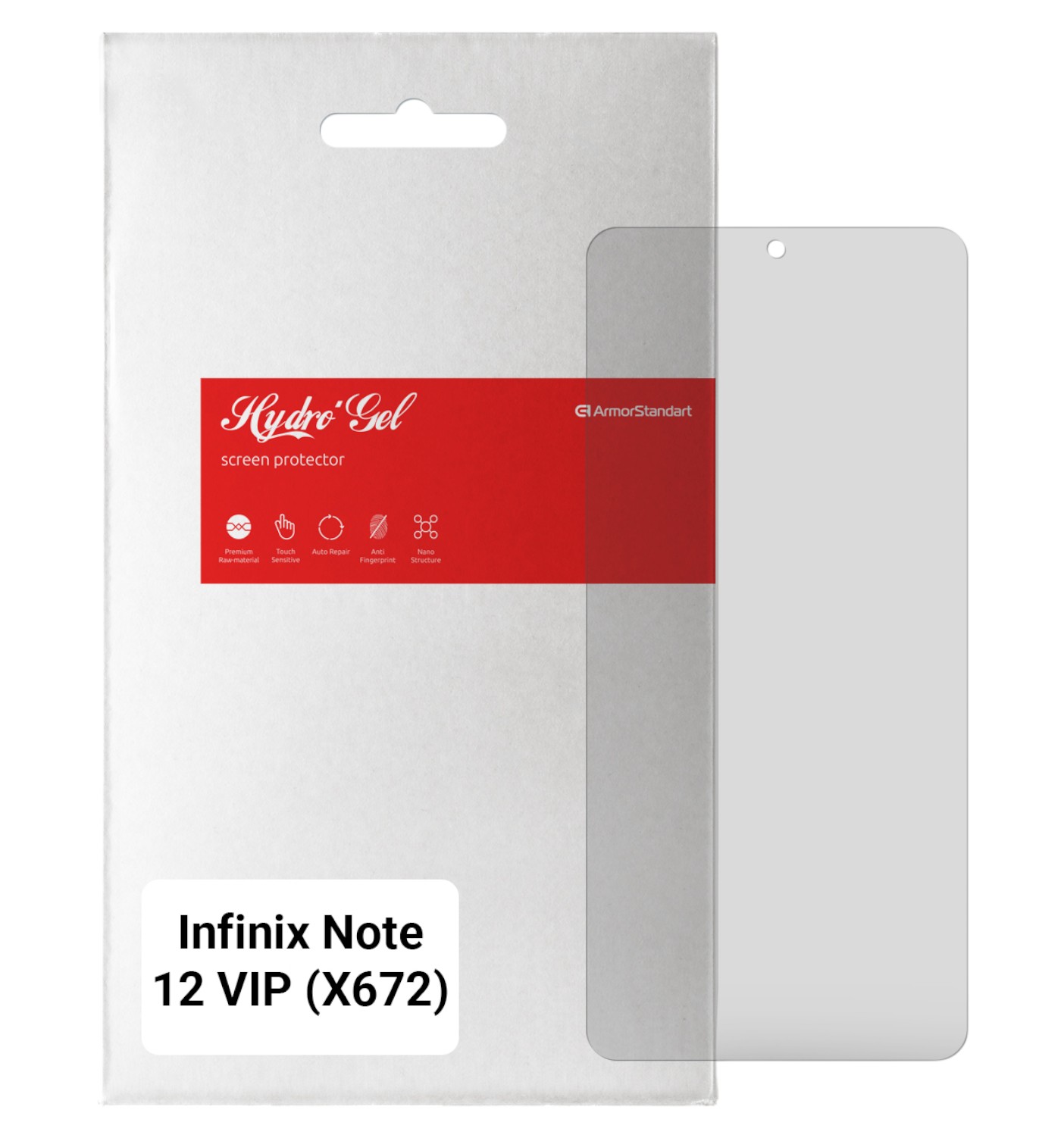 Защитная пленка для смартфона Armorstandart Matte for Infinix Note 12 VIP (X672) (ARM64596) - Фото 1