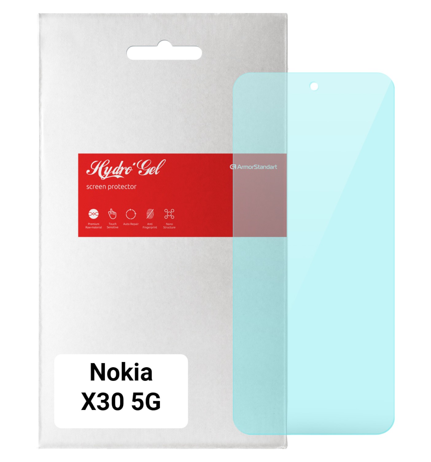 Защитная пленка для смартфона Armorstandart Anti-Blue for Nokia X30 5G (ARM64928) - Фото 1