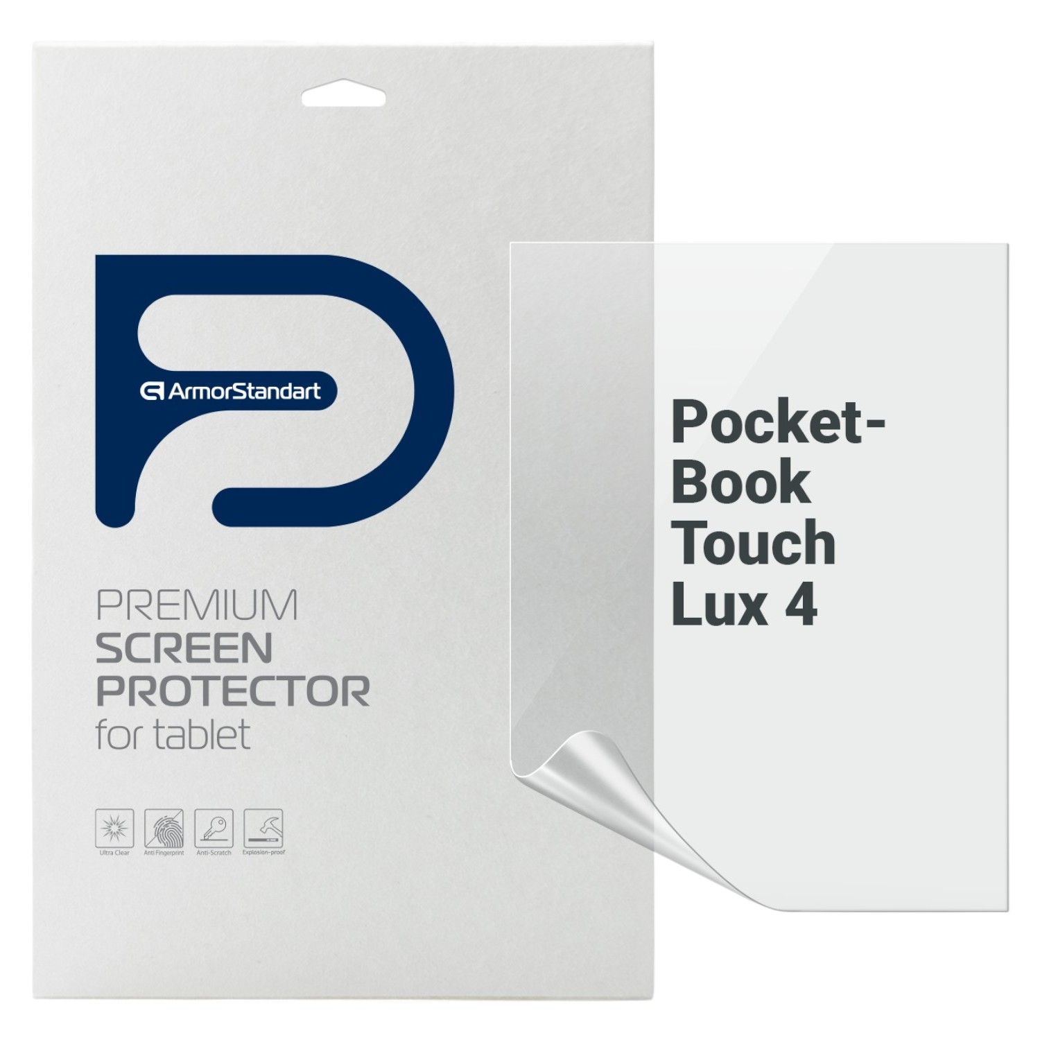 Защитная пленка для электронной книги Armorstandart for PocketBook Touch Lux 4 (ARM66082) - Фото 1