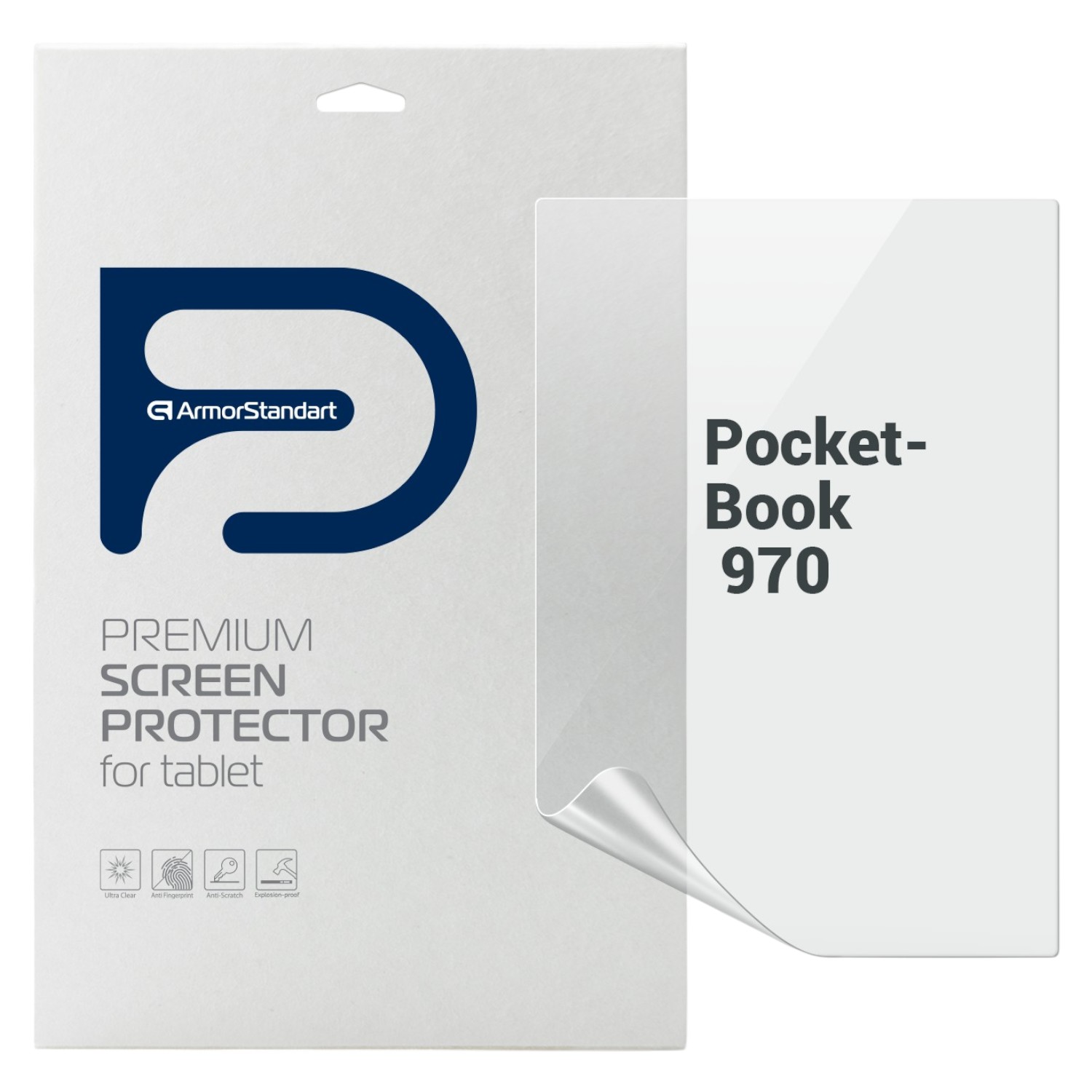 Защитная пленка для электронной книги Armorstandart for PocketBook 970 (ARM66083) - Фото 1