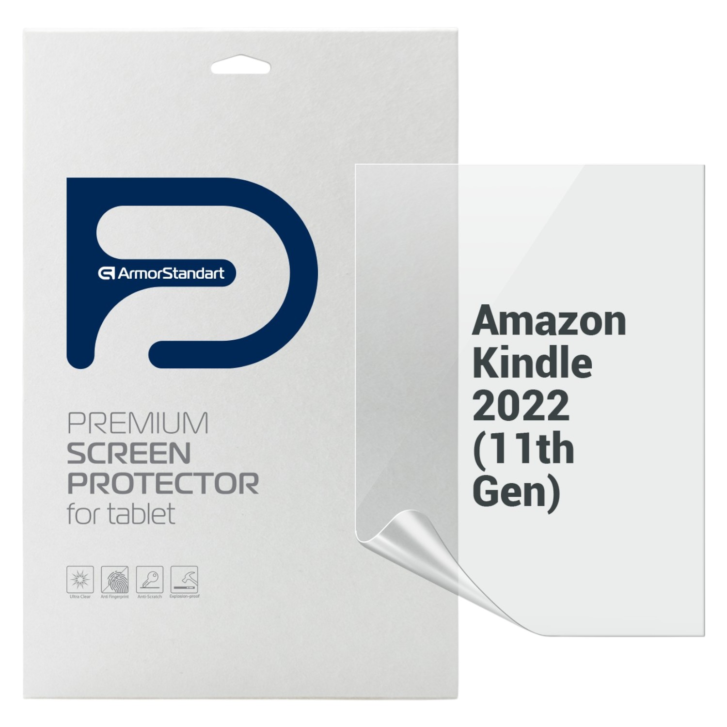 Защитная пленка для электронной книги Armorstandart Matte for Amazon Kindle 2022 (11th Gen) (ARM67695) - Фото 1
