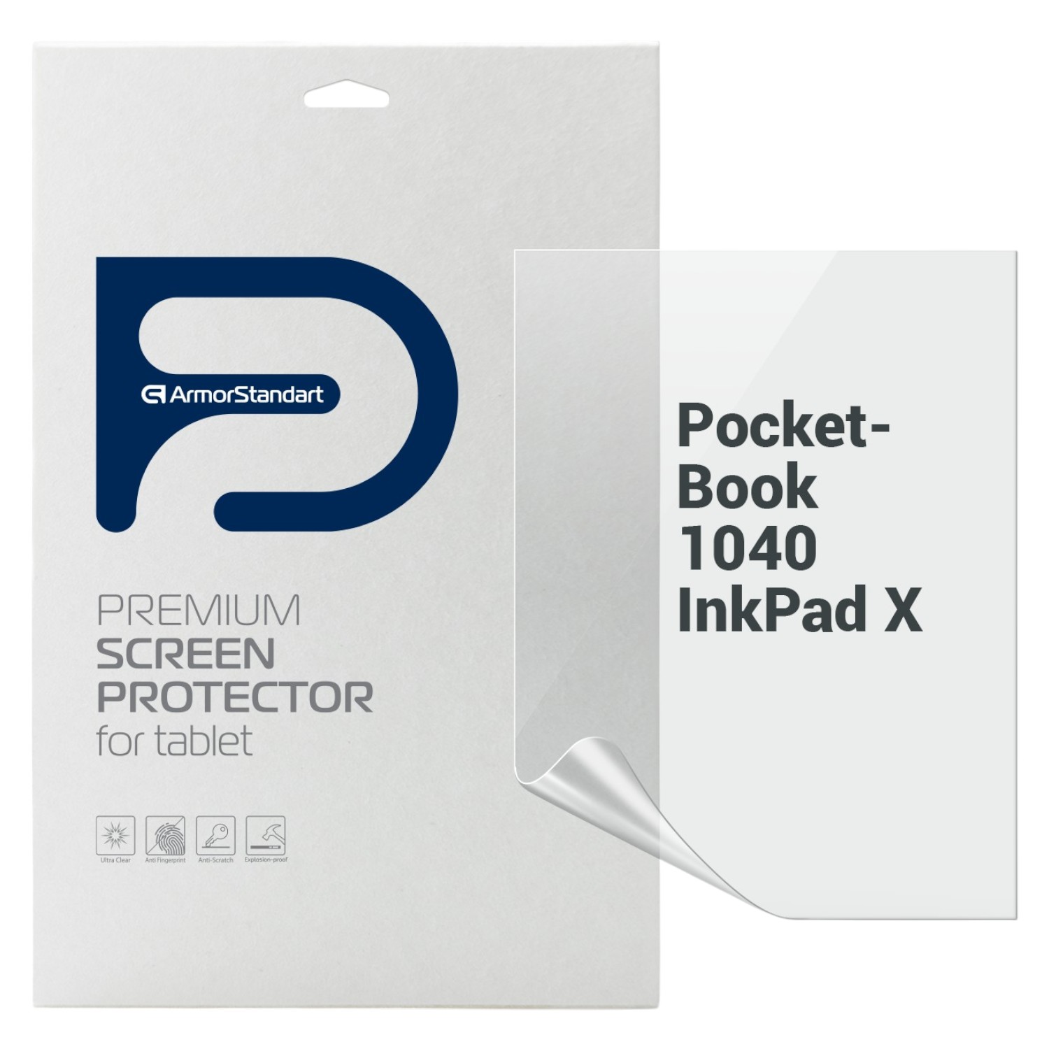 Защитная пленка для электронной книги Armorstandart for PocketBook 1040 InkPad X (ARM67782) - Фото 1