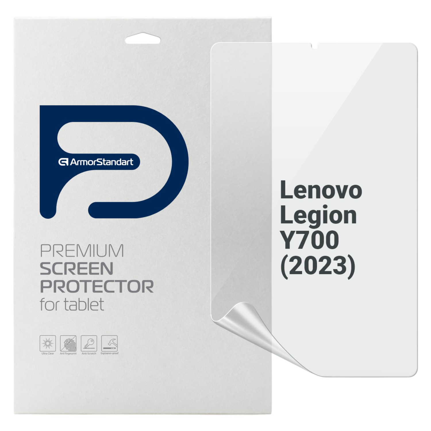 Защитная пленка для планшета Armorstandart Matte for Lenovo Legion Y700 (2023) (ARM70864) - Фото 1