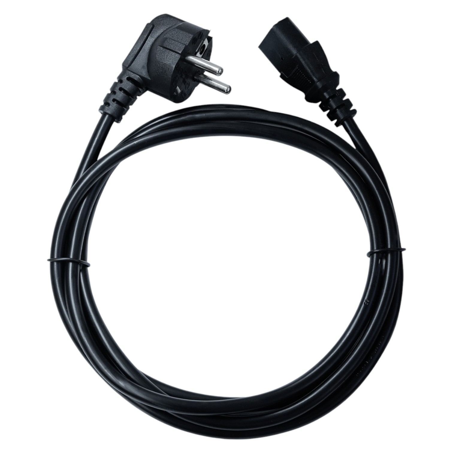 Кабель питания Armorstandart CEE 7/7 - С13 1.8м Black (ARM73121) - Фото 1