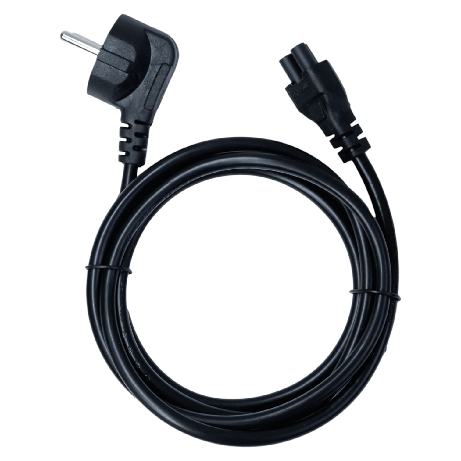 Кабель питания Armorstandart CEE 7/7 - С5 1.8м Black (ARM73122) - Фото 1