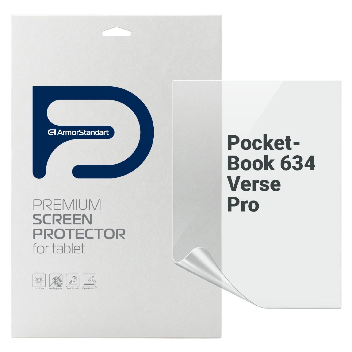 Защитная пленка для электронной книги Armorstandart for PocketBook 634 Verse Pro (ARM73463) - Фото 1