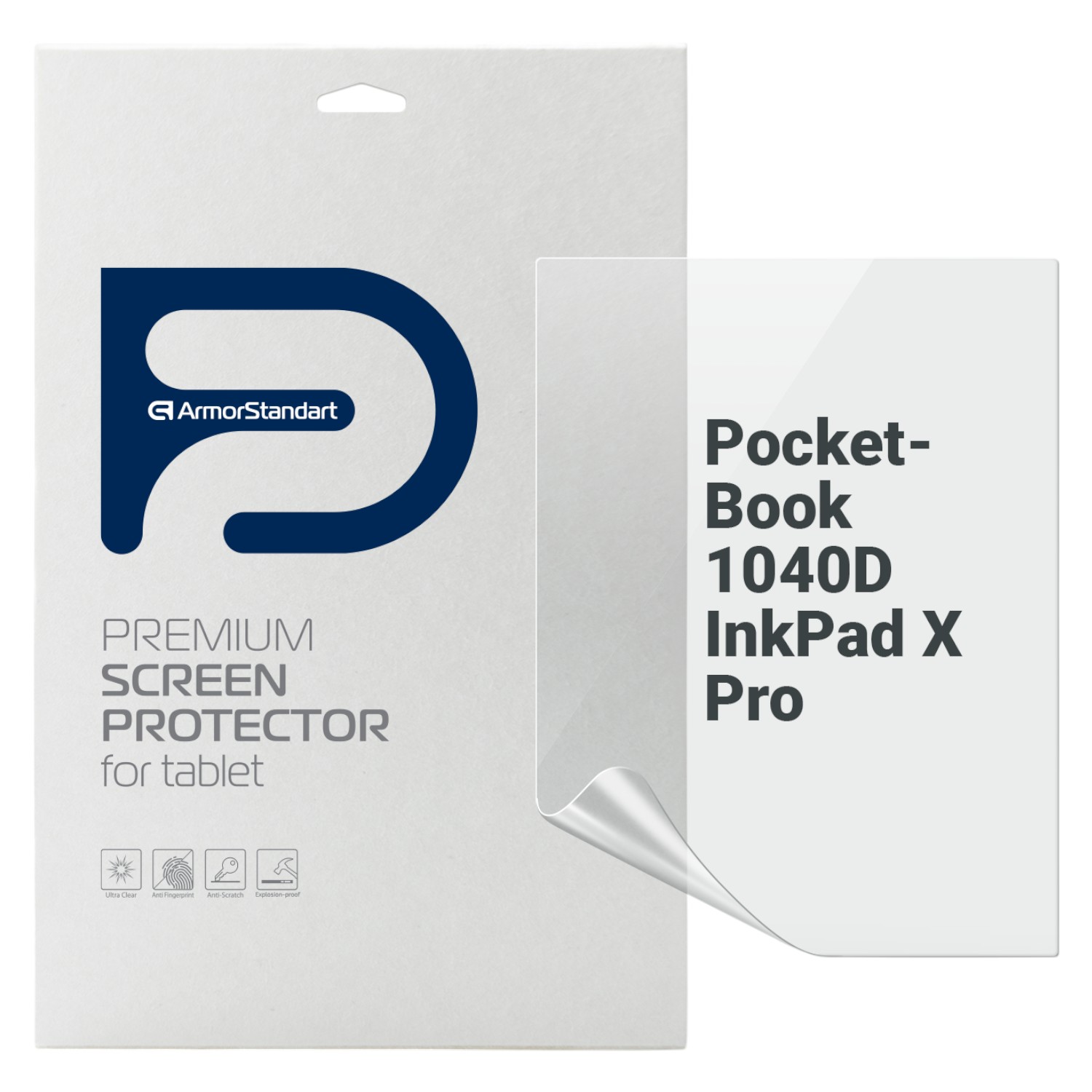 Защитная пленка для электронной книги Armorstandart for PocketBook 1040D InkPad X Pro (ARM73622) - Фото 1