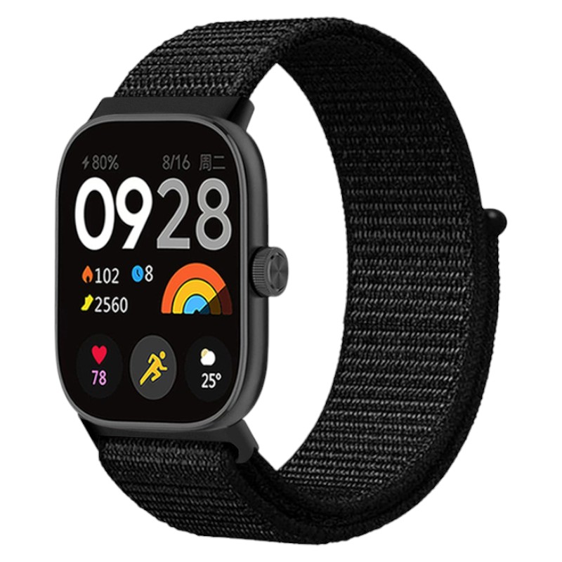Ремешок для фитнес-браслета Armorstandart for Xiaomi Mi Band 9 Pro / 8 Pro / Redmi Watch 4 / Redmi Watch 5 Black (ARM73975) - Фото 1