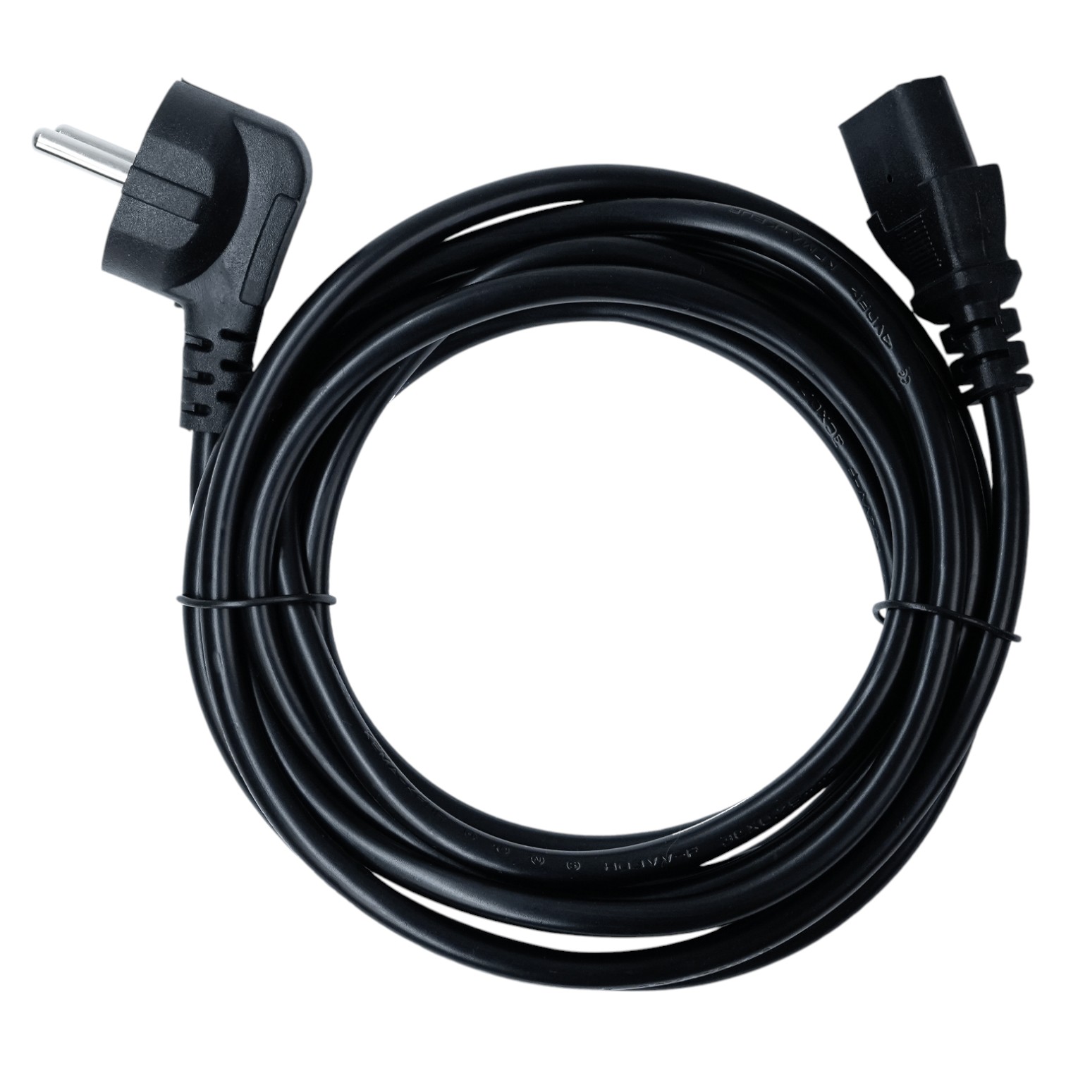 Кабель питания Armorstandart CEE 7/7 - С13 0,75мм 3м black (ARM74269) - Фото 1