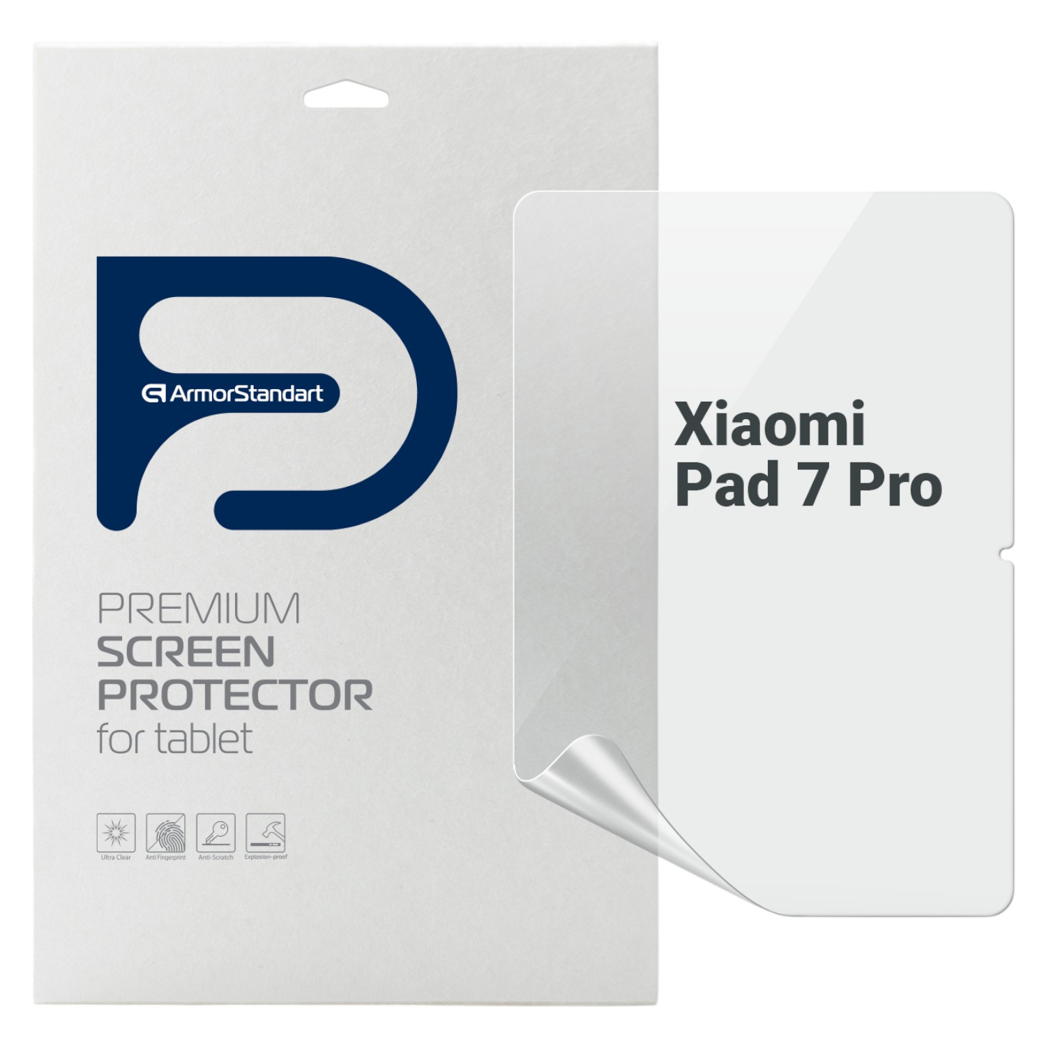 Защитная пленка для планшета Armorstandart for Xiaomi Pad 7 Pro (ARM74575) - Фото 1