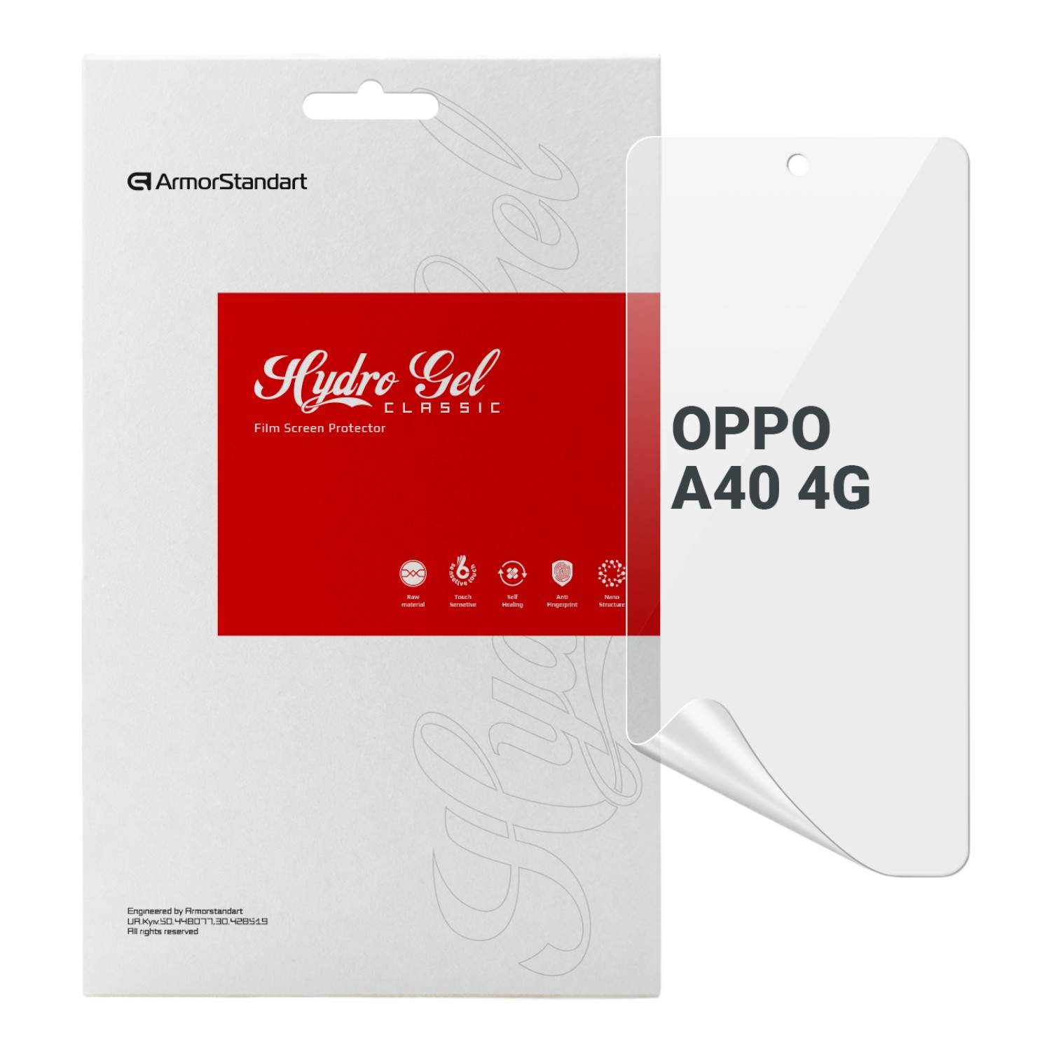 Защитная пленка для смартфона Armorstandart for OPPO A40 4G (ARM78609) - Фото 1