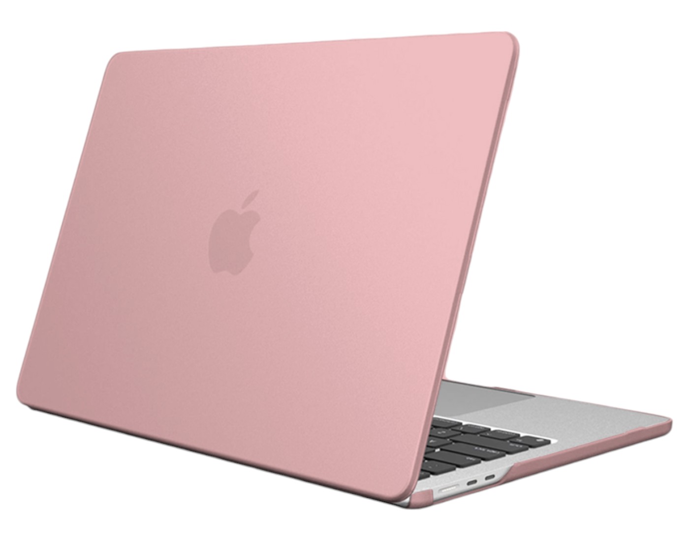 Чехол-накладка для ноутбука Armorstandart Matte Shell for MacBook Air 13.6 M3/M2 (A3113/A2681) Pink (ARM80471) - Фото 1