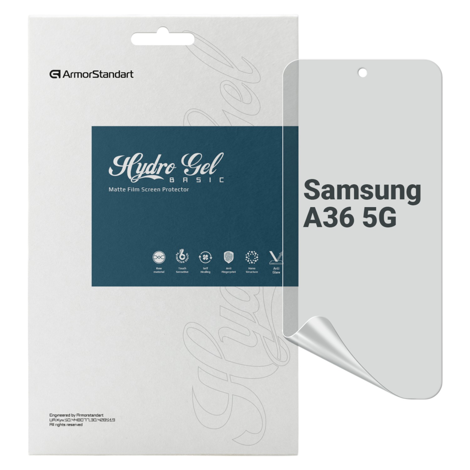 Защитная пленка для смартфона Armorstandart Matte for Samsung A36 5G (ARM82220) - Фото 1