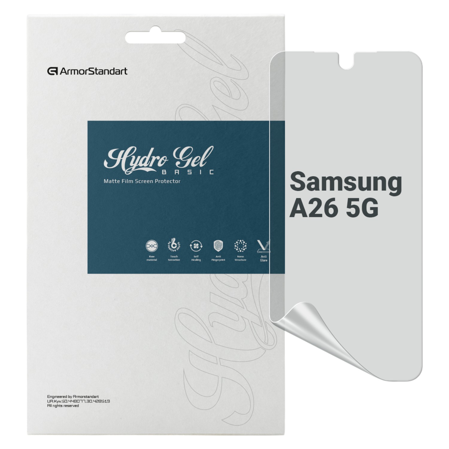 Захисна плівка для смартфону Armorstandart Matte for Samsung A26 5G (ARM82221) - Фото 1