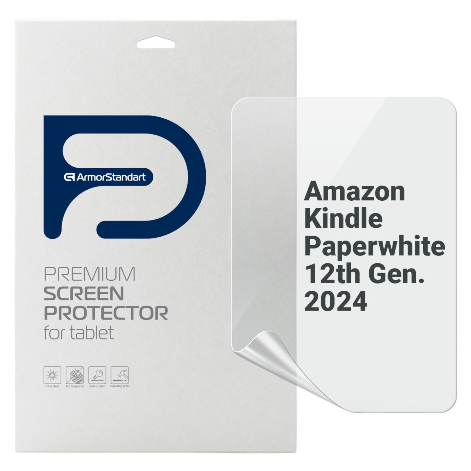 Защитная пленка для электронной книги Armorstandart for Amazon Kindle Paperwhite 12th Gen. 2024 (ARM82481) - Фото 1