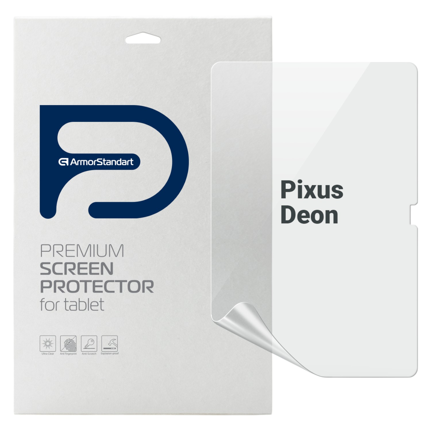 Защитная пленка для планшета Armorstandart Matte for Pixus Deon (ARM83458) - Фото 1