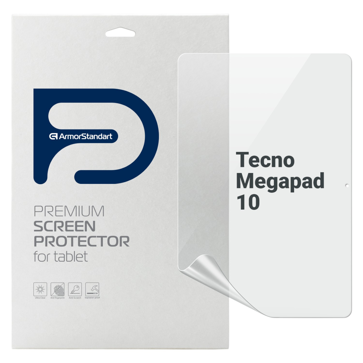 Защитная пленка для планшета Armorstandart Matte for Tecno Megapad 10 (ARM83460) - Фото 1