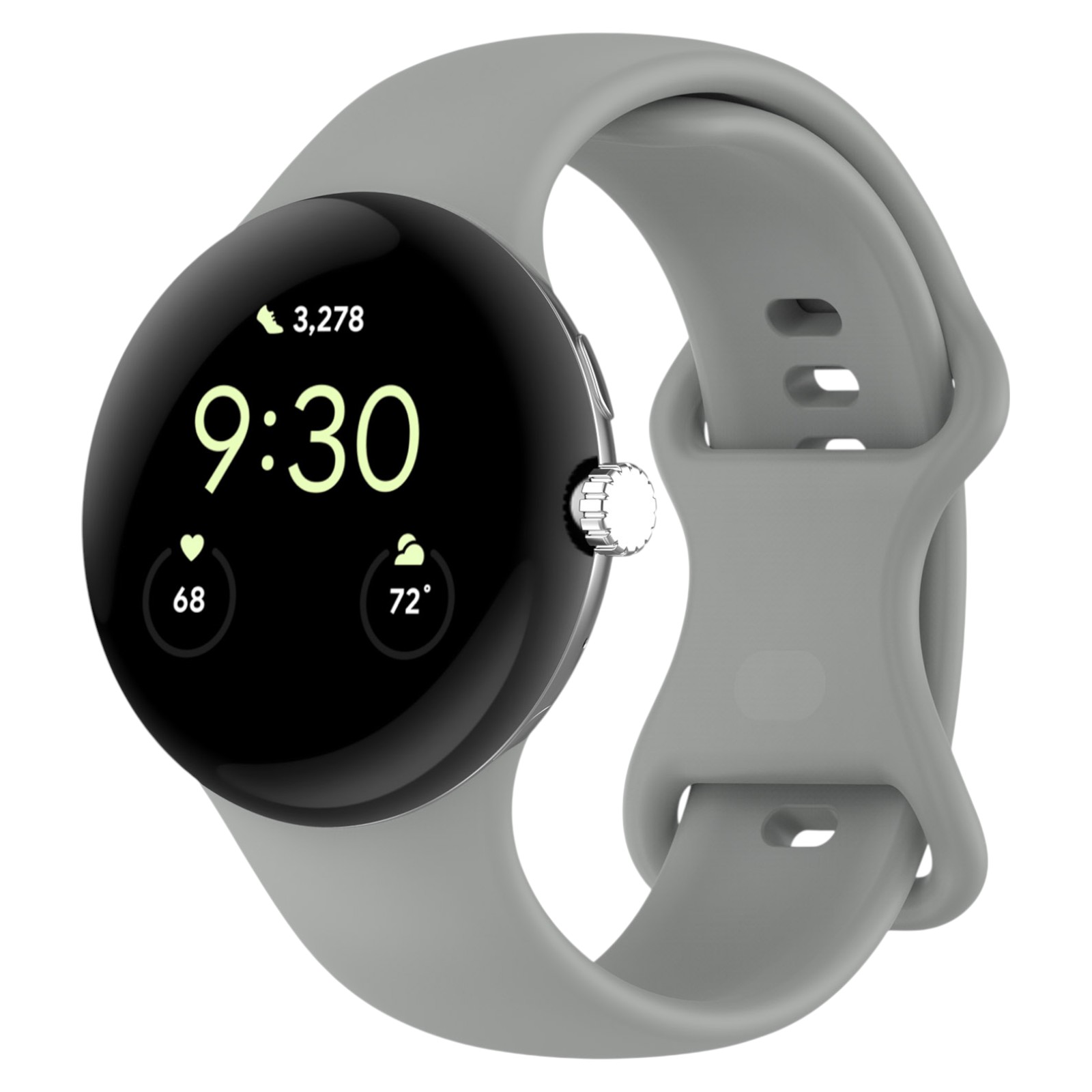 Ремешок для смарт-часов Armorstandart for Google Pixel Watch 3 45 mm Grey (ARM84021) - Фото 1