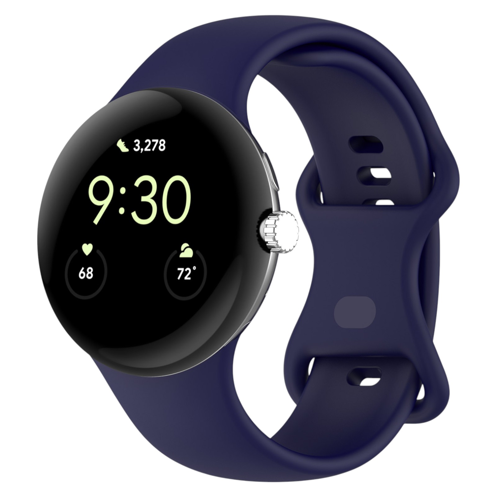 Ремешок для смарт-часов Armorstandart for Google Pixel Watch 3 45 mm Midnight Blue (ARM84022) - Фото 1