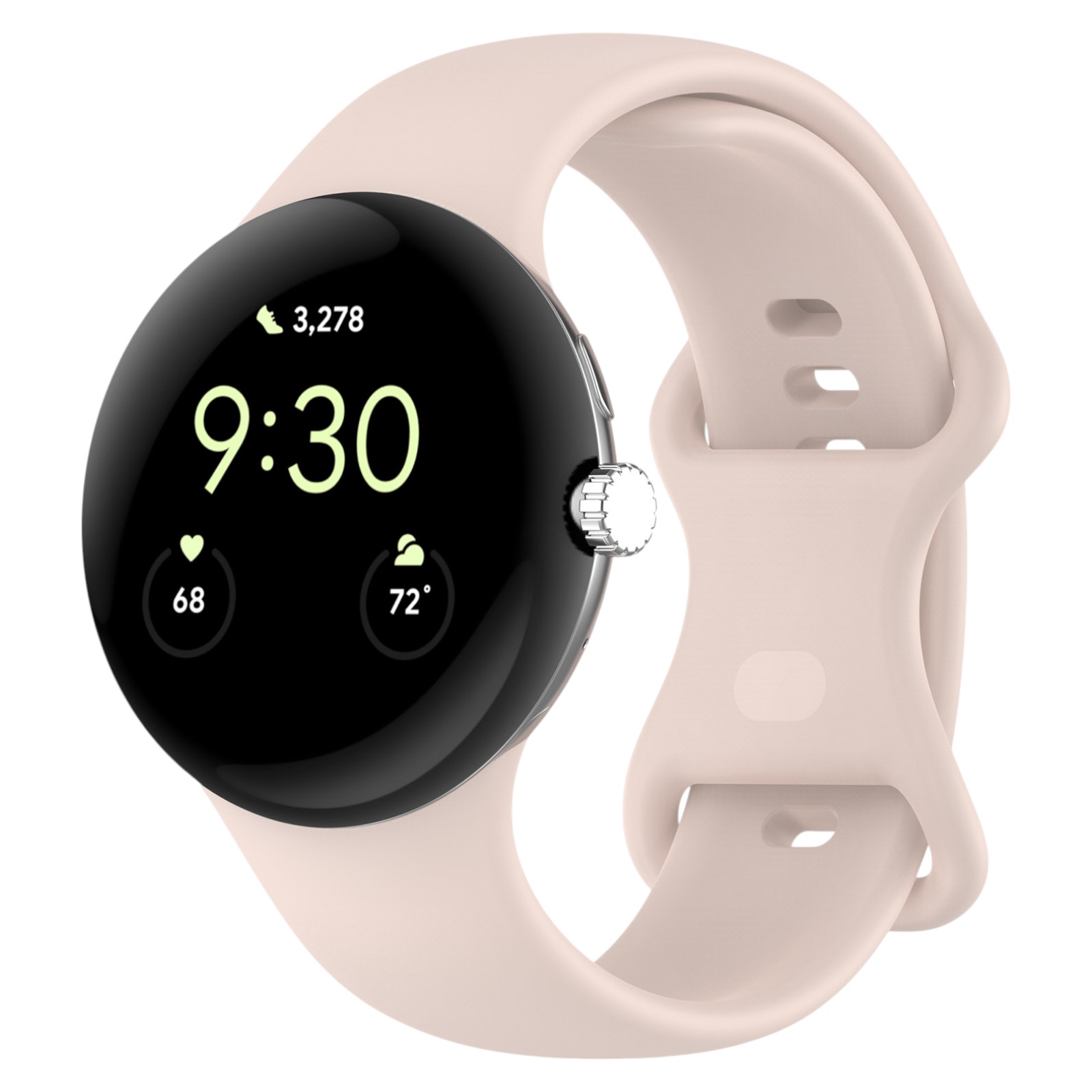 Ремешок для смарт-часов Armorstandart for Google Pixel Watch 3 45 mm Pink Sand (ARM84023) - Фото 1