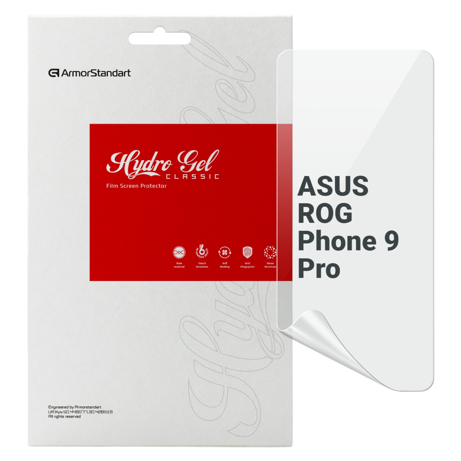 Защитная пленка для смартфона Armorstandart for ASUS ROG Phone 9 Pro (ARM84115) - Фото 1